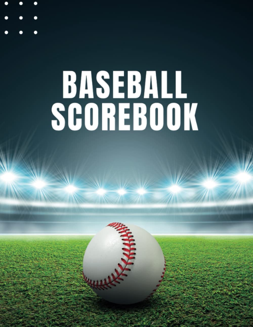 ler totalmente Baseball Scorebook - 130 Pages Baseball Score Sheet - Large Print (8.5" x 11" Inches)