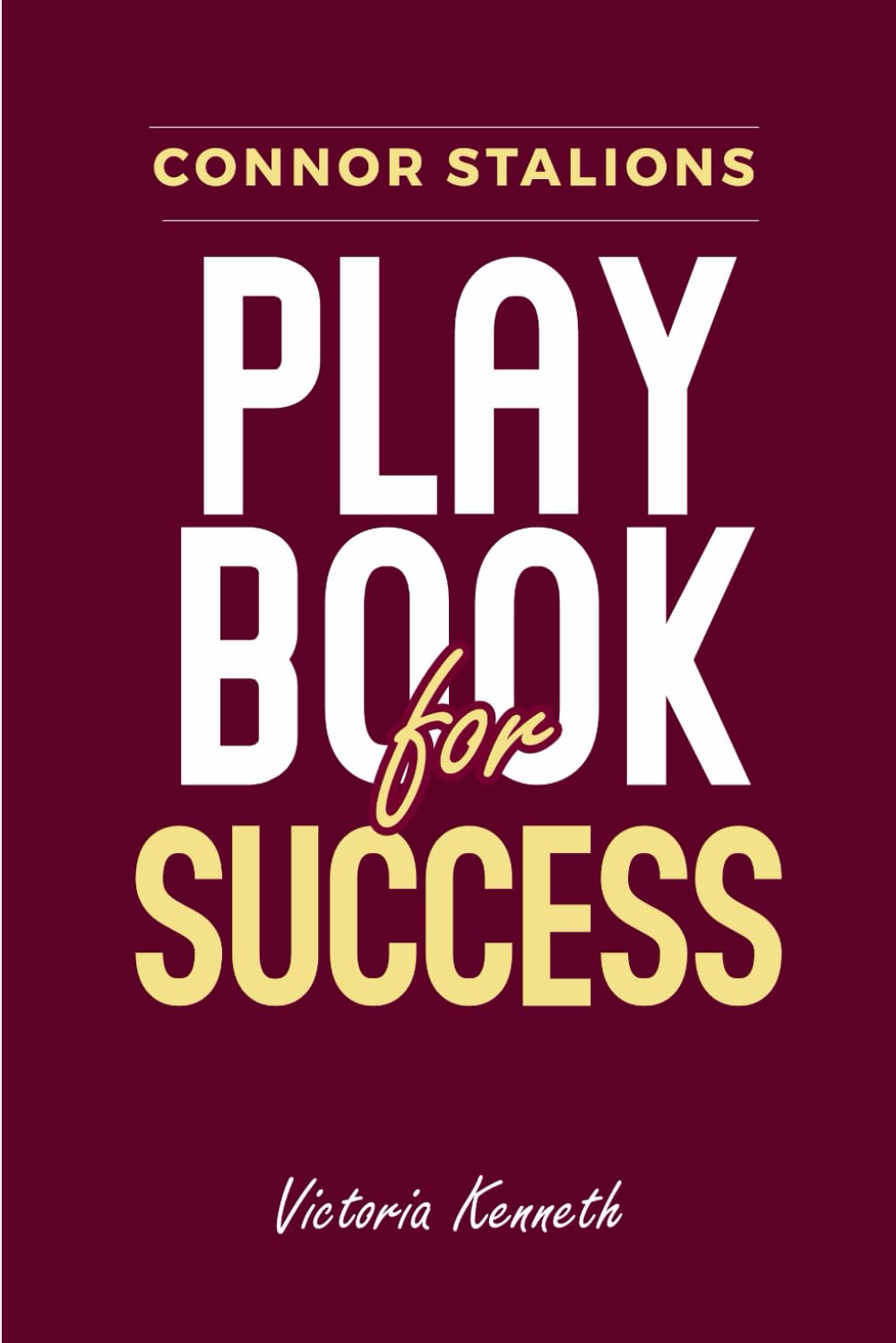 ler totalmente CONNOR STALIONS: PLAYBOOK FOR SUCCESS