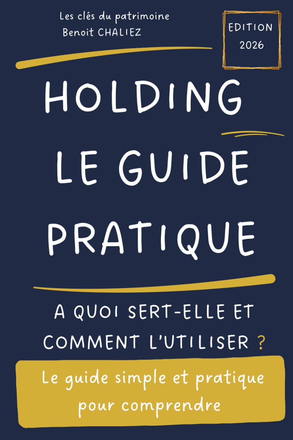capítulo por capítulo baixar Les clés de la holding: Mode d'emploi pour comprendre: 3