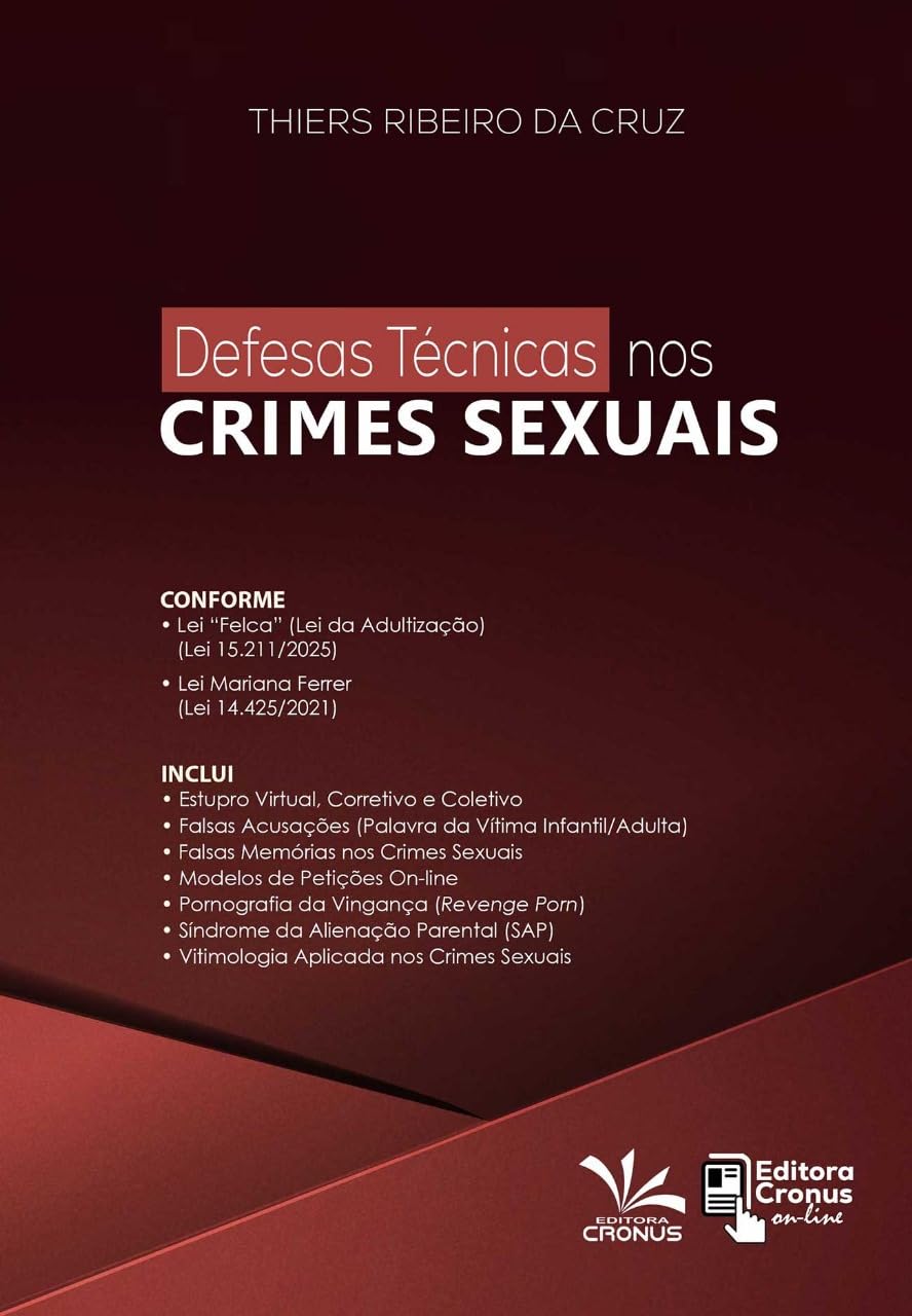 Defesas Técnicas nos Crimes Sexuais baixar livro de graça