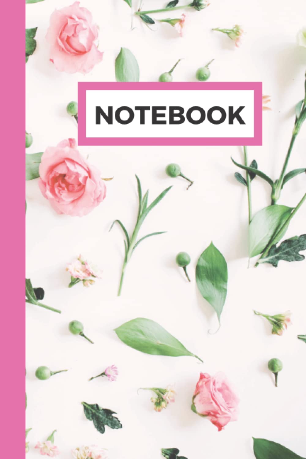 Notebook: Cute Floral Design Notebook Blank Lined Journal baixar livro de graça