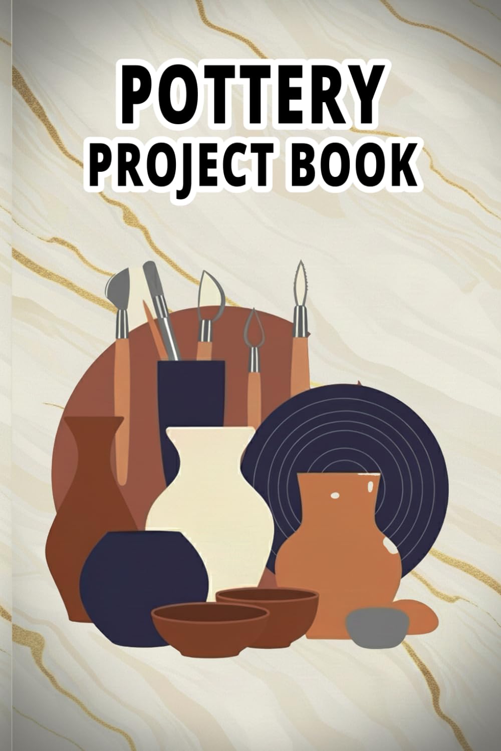 capítulo por capítulo baixar Pottery Project Book: A Pottery Project Tracker and Creative Notebook for Beginners, Artists, and Pottery Project Lovers with a Glossy Cover.