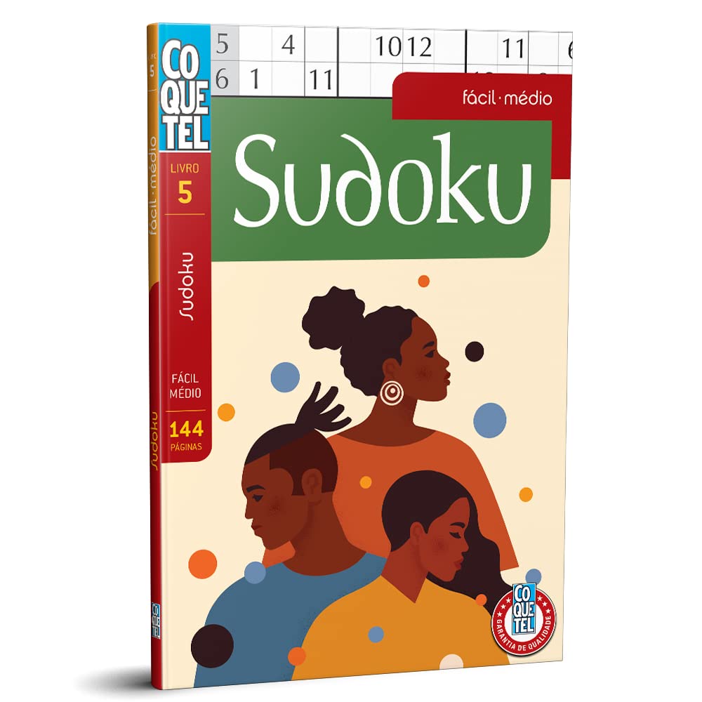 Livro Coquetel Sudoku nível FC/MD Ed 05 baixar livro de graça