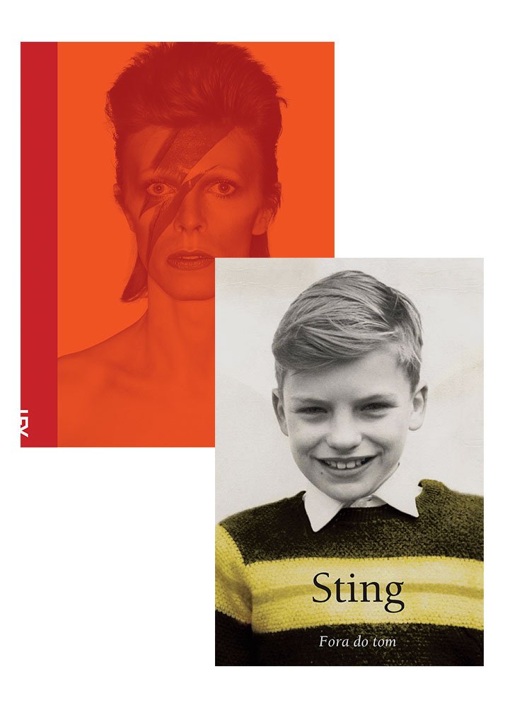 David Bowie + Fora do Tom - Kit