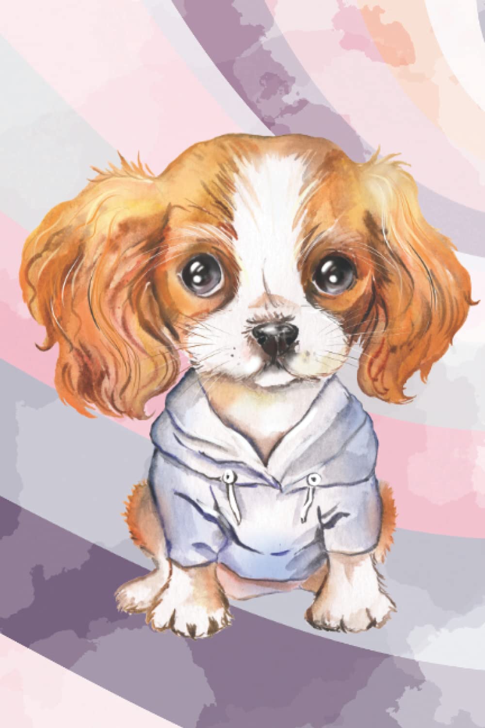 Cavalier King Charles Spaniel Puppy Notebook baixar livro de graça