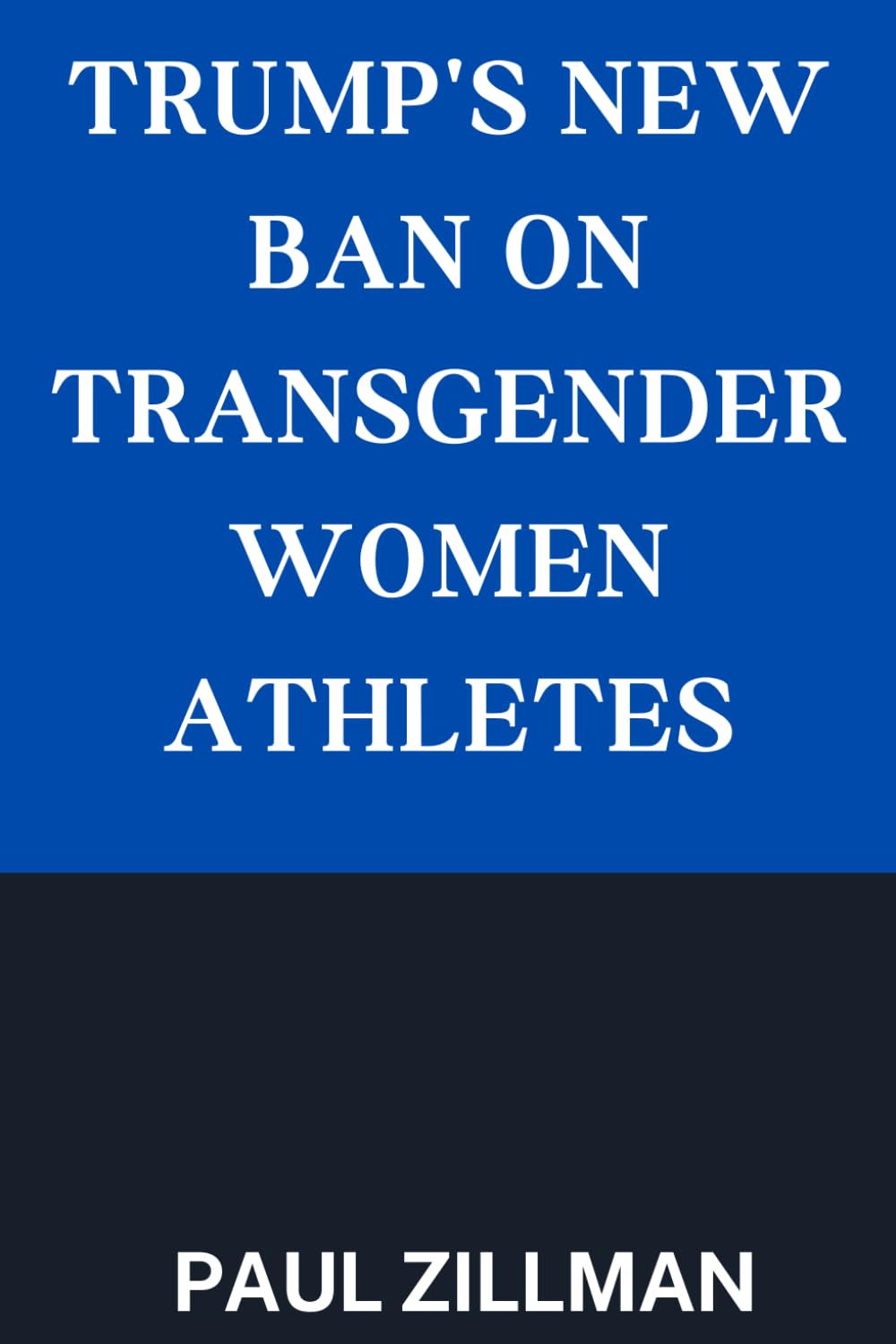 ler totalmente Trump's New Ban on Transgender Women Athletes