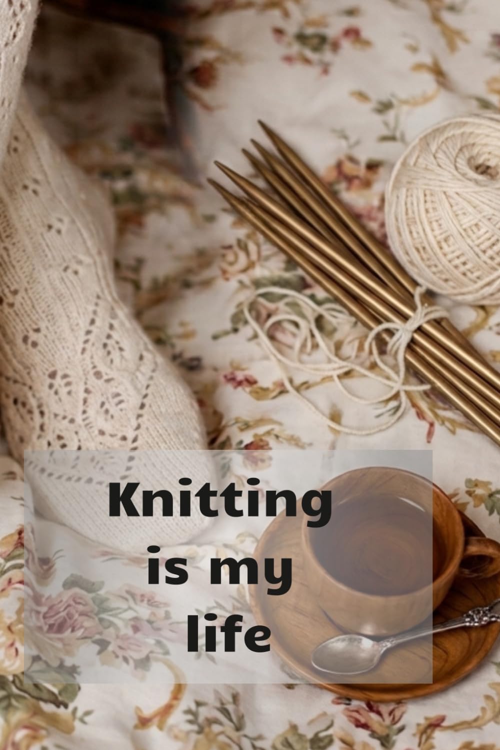 Knitting is my life: Numbered Dot Grid Journal: 6x9 Knitting Project Planner with Table of Contents and 116 Numbered Pages - Knit Aesthetic Cover baixar o livro de graça