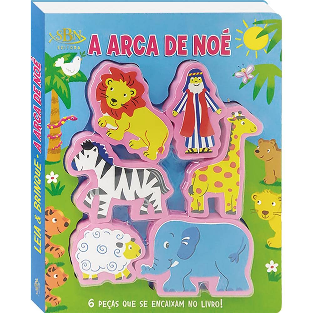 Leia e Brinque: A Arca de Noé baixar livro de graça