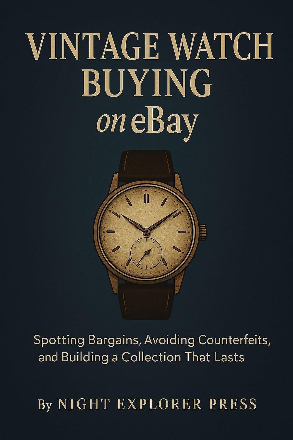 ler totalmente Vintage Watch Buying on eBay: Spotting Bargains, Avoiding Counterfeits, and Building a Collection That Lasts (English Edition)