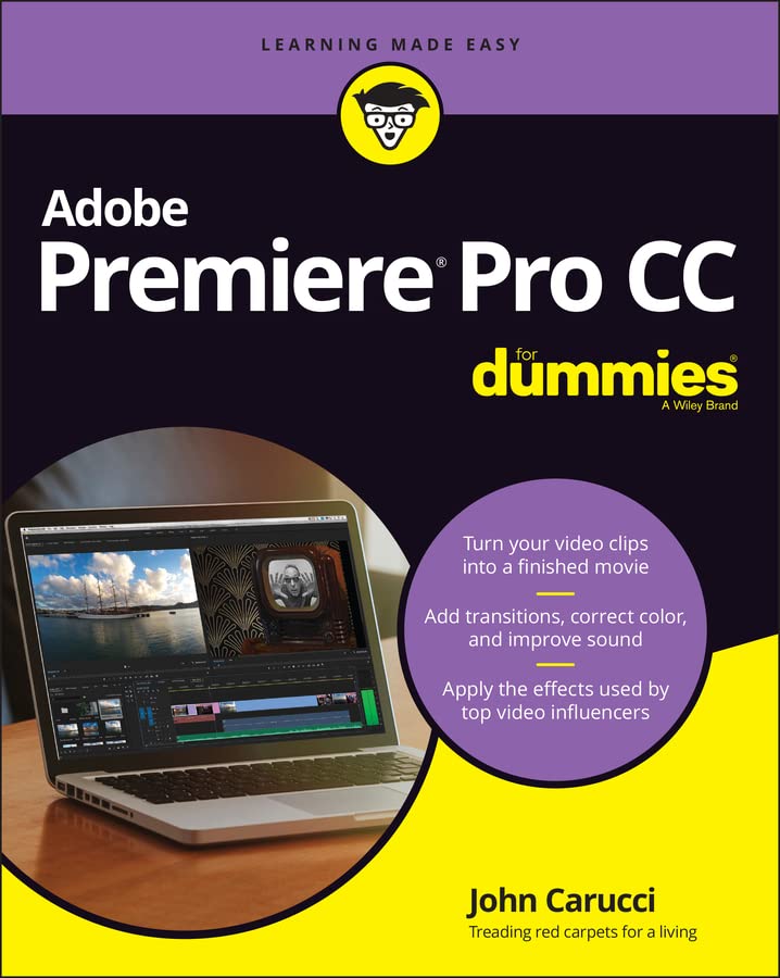 Adobe Premiere Pro CC For Dummies (English Edition)