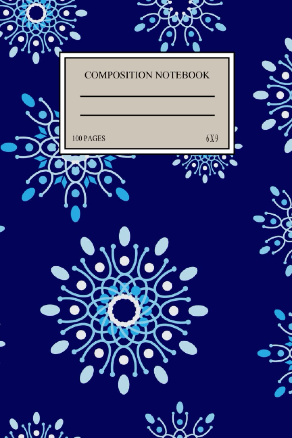 College Ruled Composition Notebook: Blue Vintage Botanical Illustration, Beautiful Aesthetic Journal For Employees, Students, Women, Girls, 6" x 9", 120 Pages baixar o livro de graça