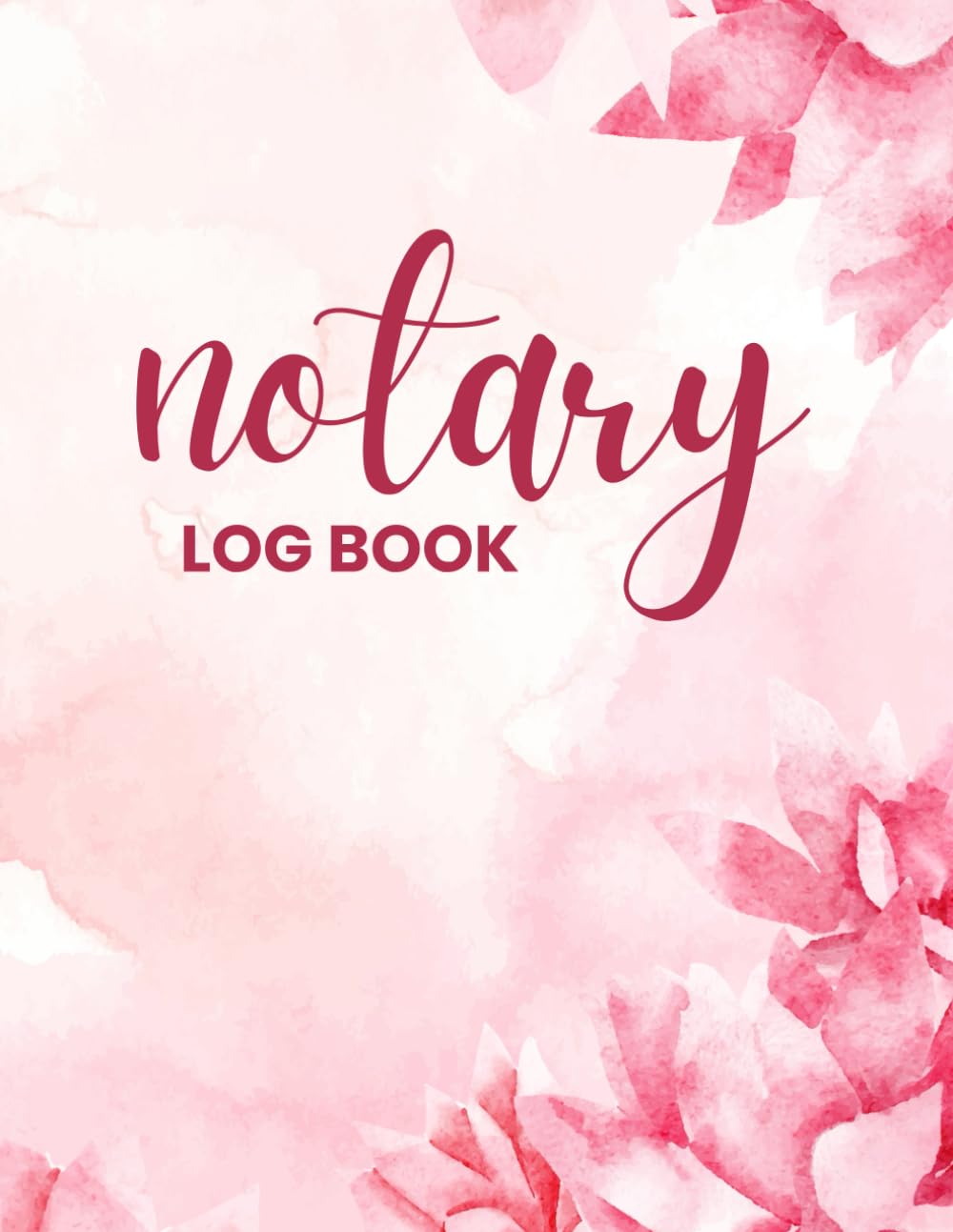 Notary Log Book: Journal for Keeping a Record of Notarial Acts - Notary Journal Public Record Log Book - 8.5 x 11 Inches - 120 Pages - Folar Cover baixar livro de graça