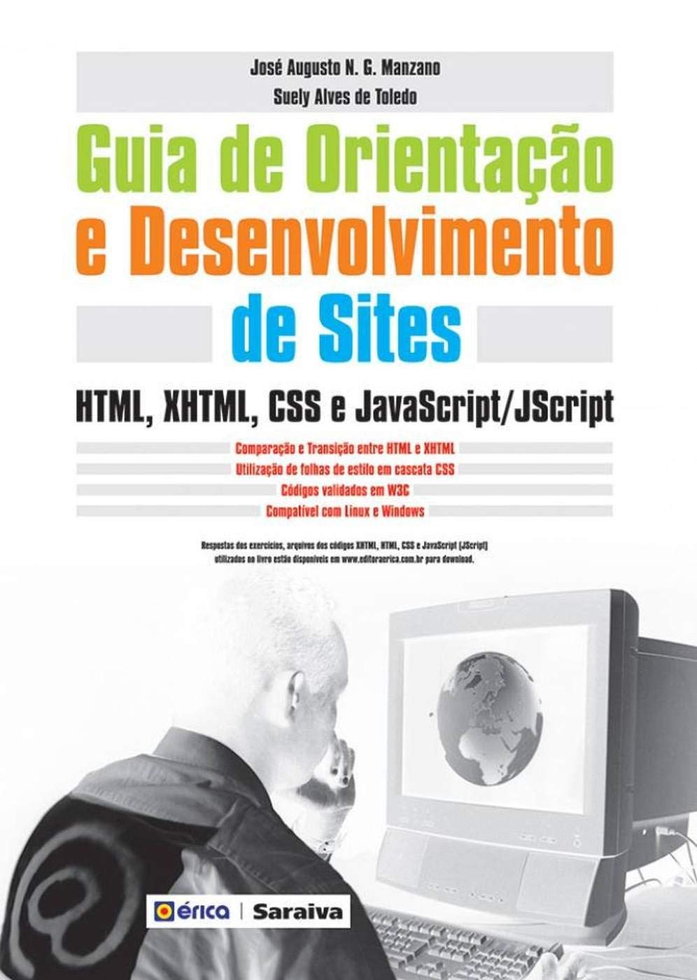 Guia de orientação e desenvolvimento de sites: HTML, XHTML, CSS e Javascript/Jscript baixar o livro de graça