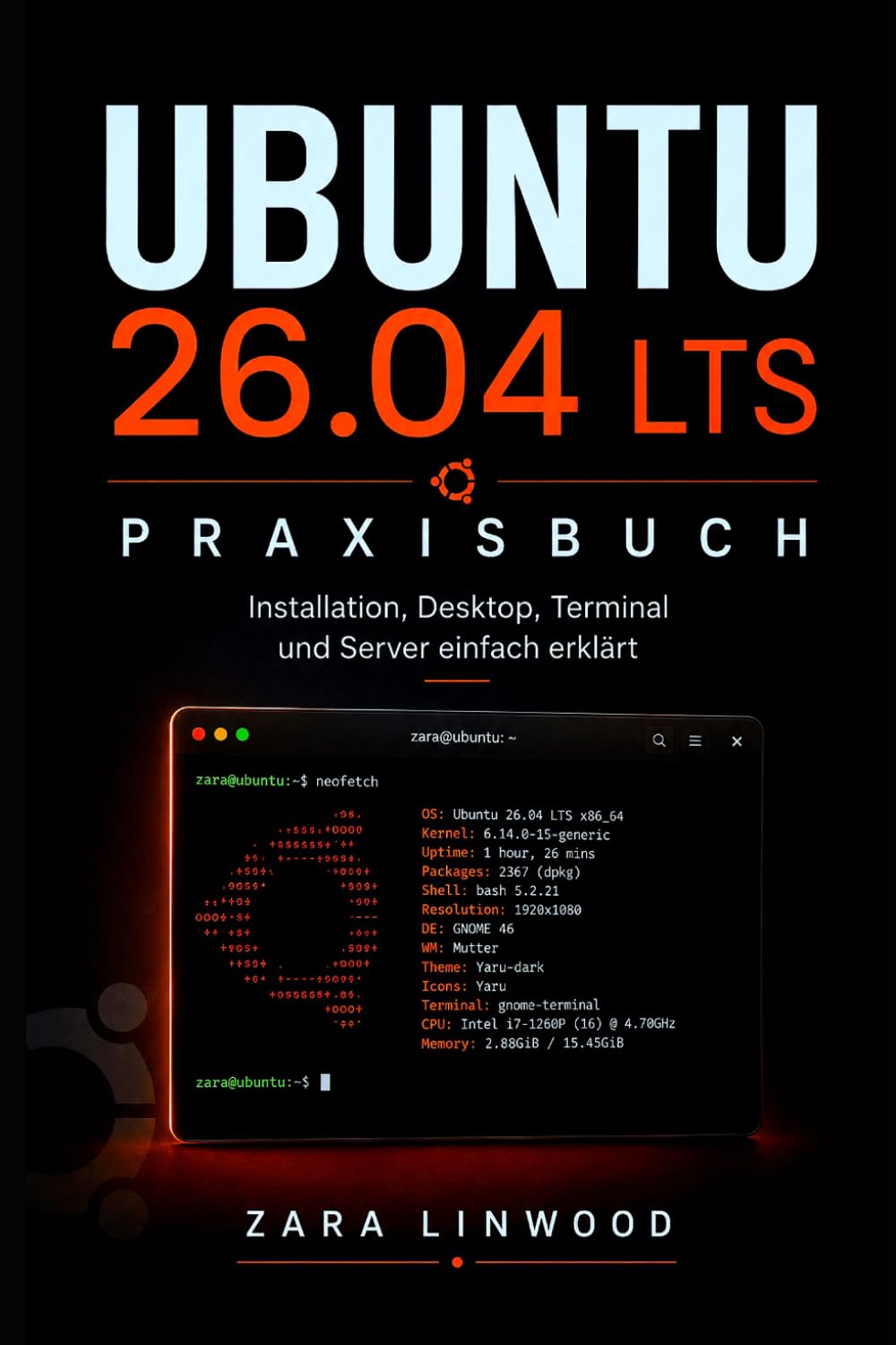 ler totalmente Ubuntu 26.04 Lts Praxisbuch: Installation, Desktop, Terminal und Server einfach erklärt
