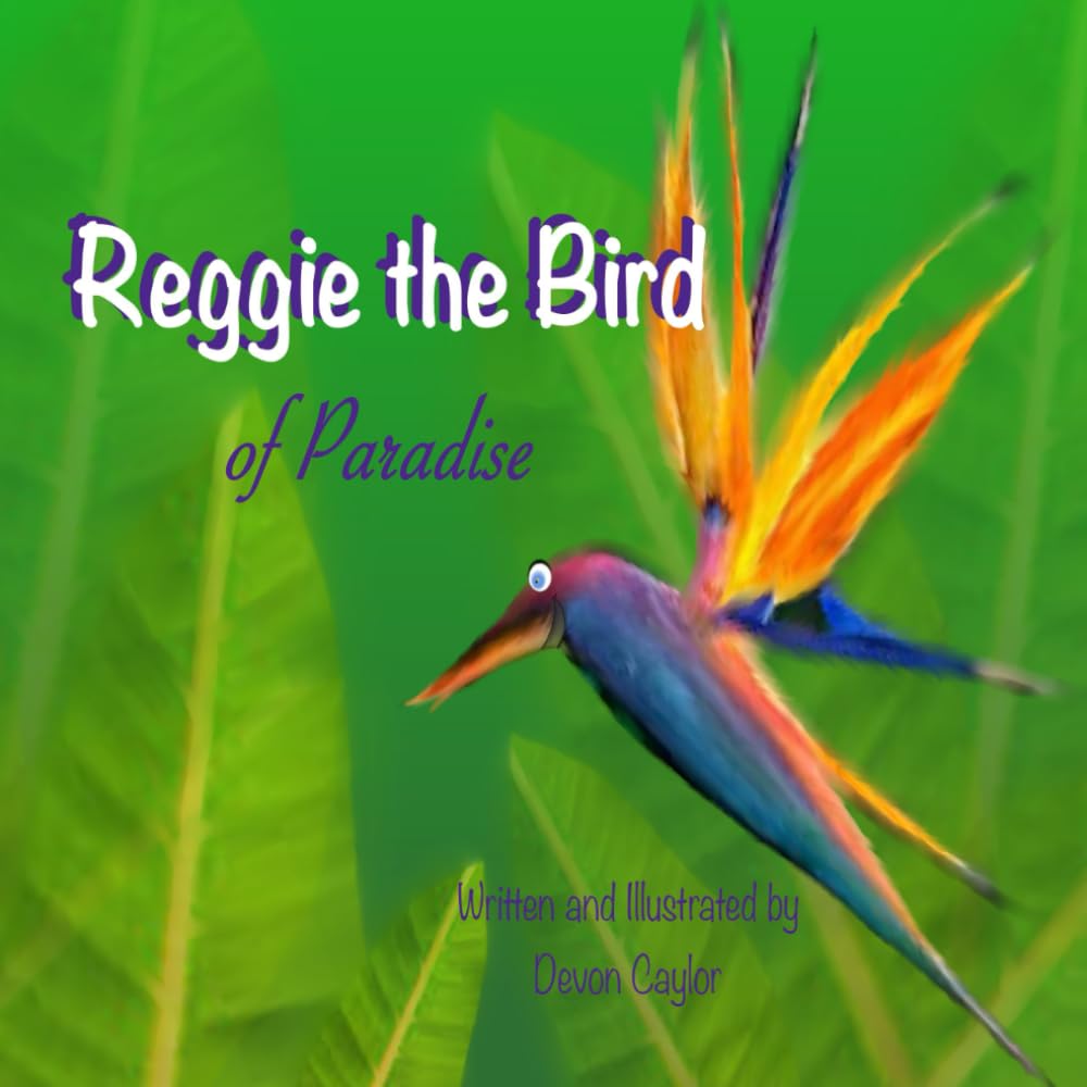 ler totalmente Reggie the Bird of Paradise: The story of a little plant with big dreams