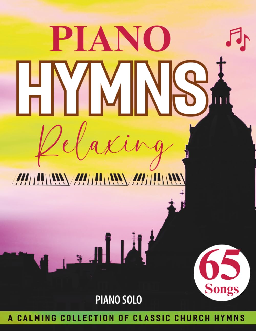 Piano Hymns Relaxing: A Calming Collection of Classic Church Hymns baixar o livro de graça