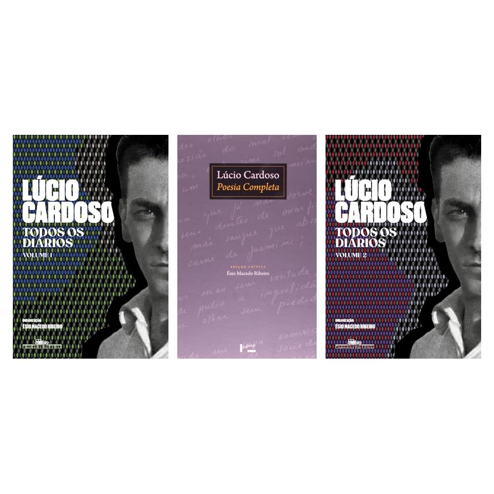 Kit Todos Vol. I + Lucio Cardoso. Poesia Completa + Todos Vol. II baixar livro de graça