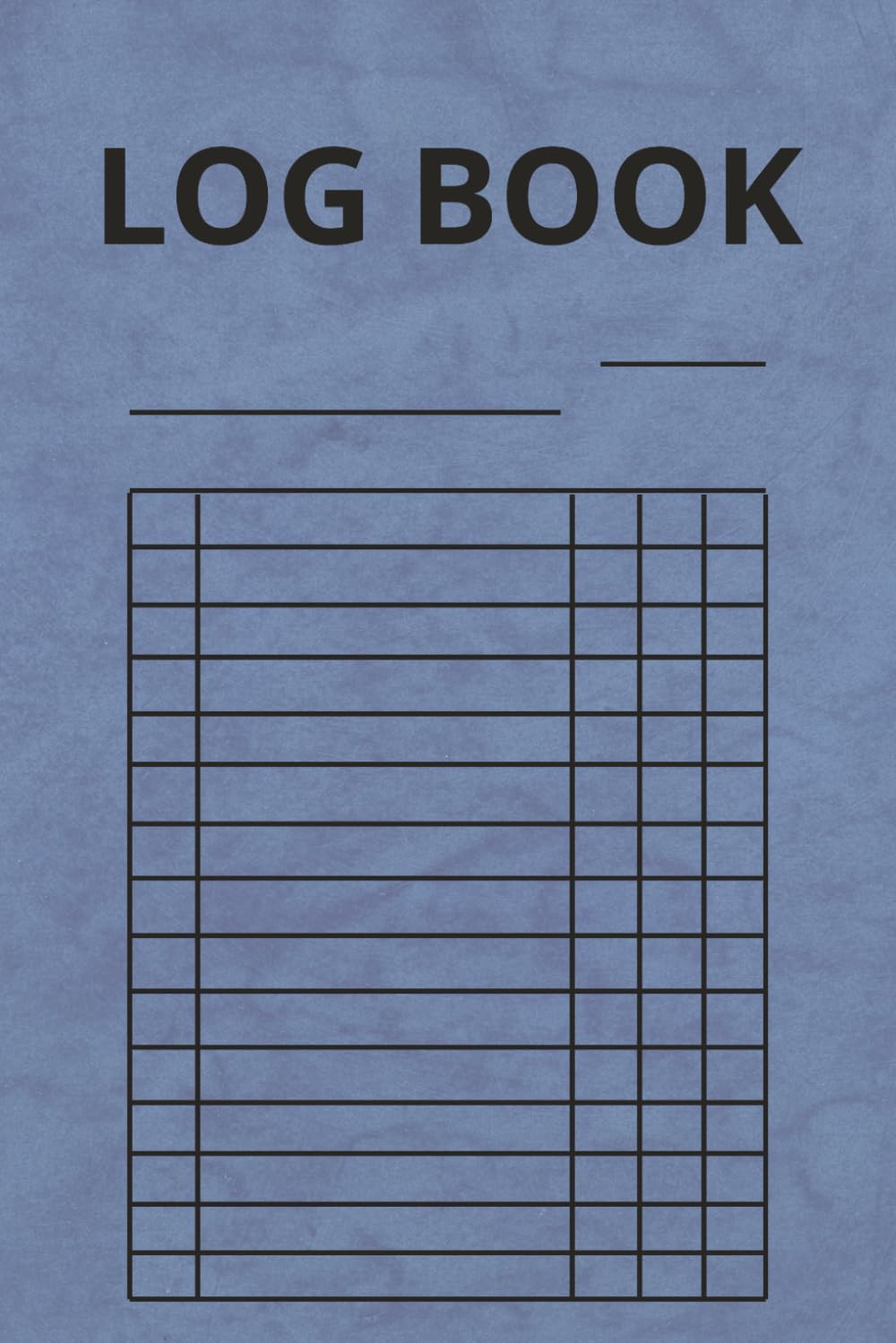 ler totalmente Multipurpose Log Book: 6x9inches Journal with 5 Columns for Tracking Daily Activities, To Dos, Expenses, Inventory, Mileage, Work Hours, Orders, & More (150 Pages, Softcover)