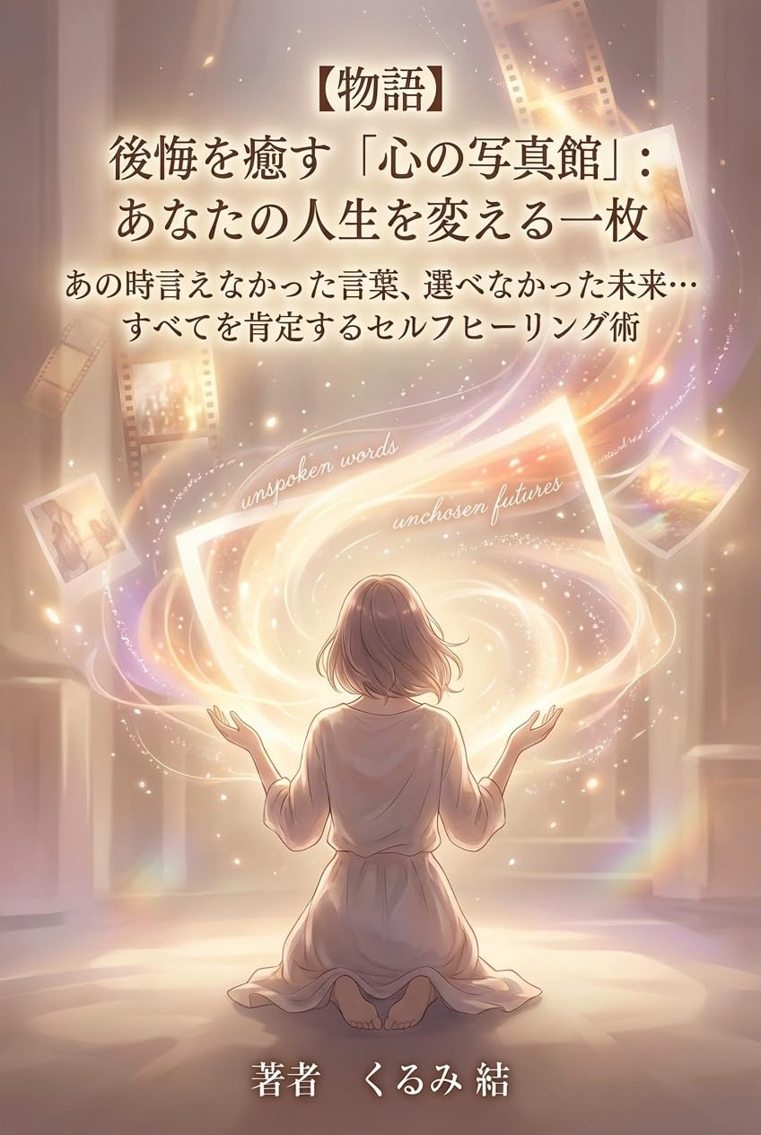monogatari kkai o iyasu kokoro no shashinkan anata no jinsei o kaeru ichimai: ano toki ienakatta kotoba erabenakatta mirai subete o ktei suru serufu hringu... o torinaosu shashinkan (Japanese Edition) baixar livro de graça