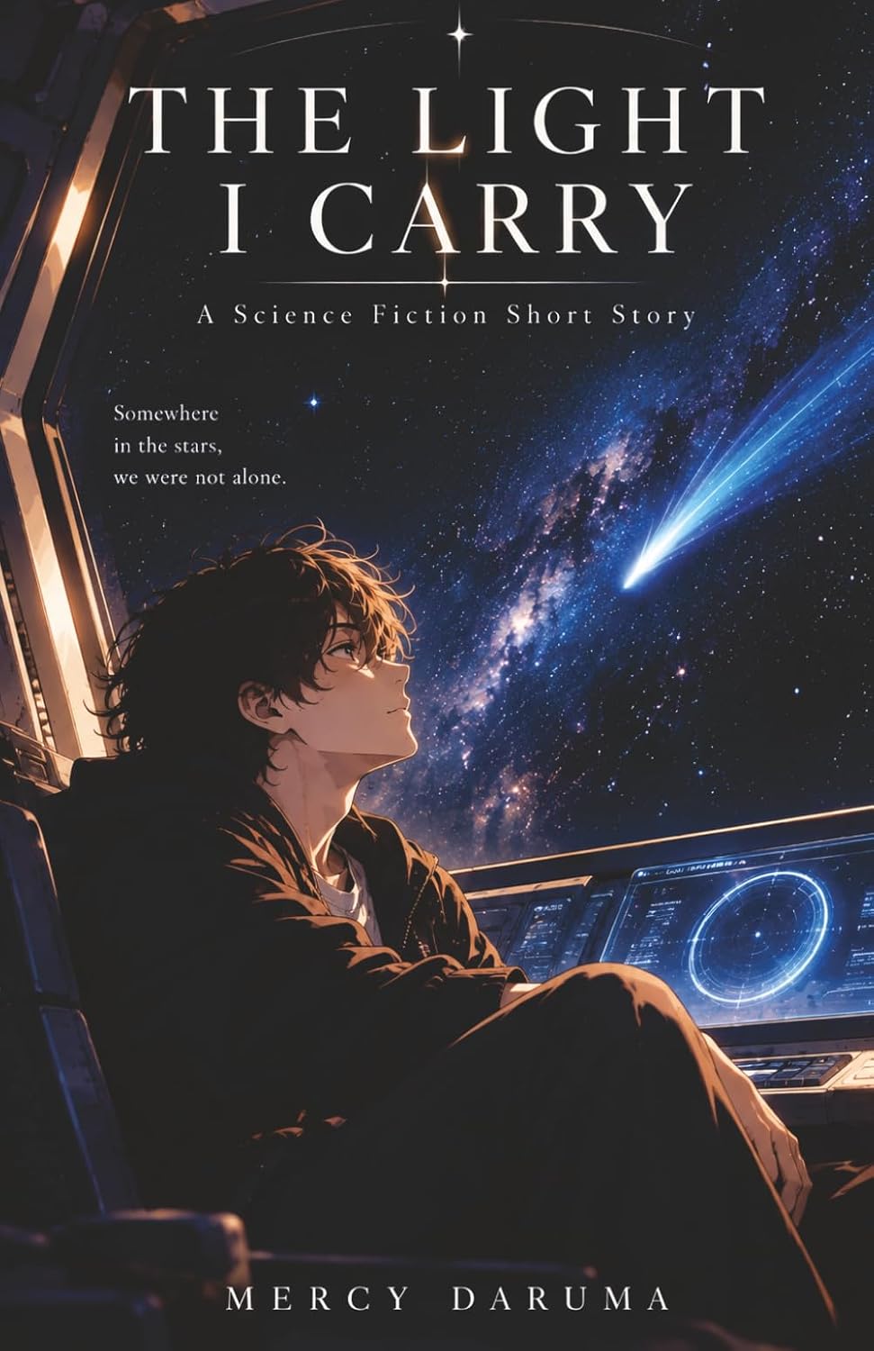 The Light I Carry: A Science Fiction Short Story baixar o livro de graça
