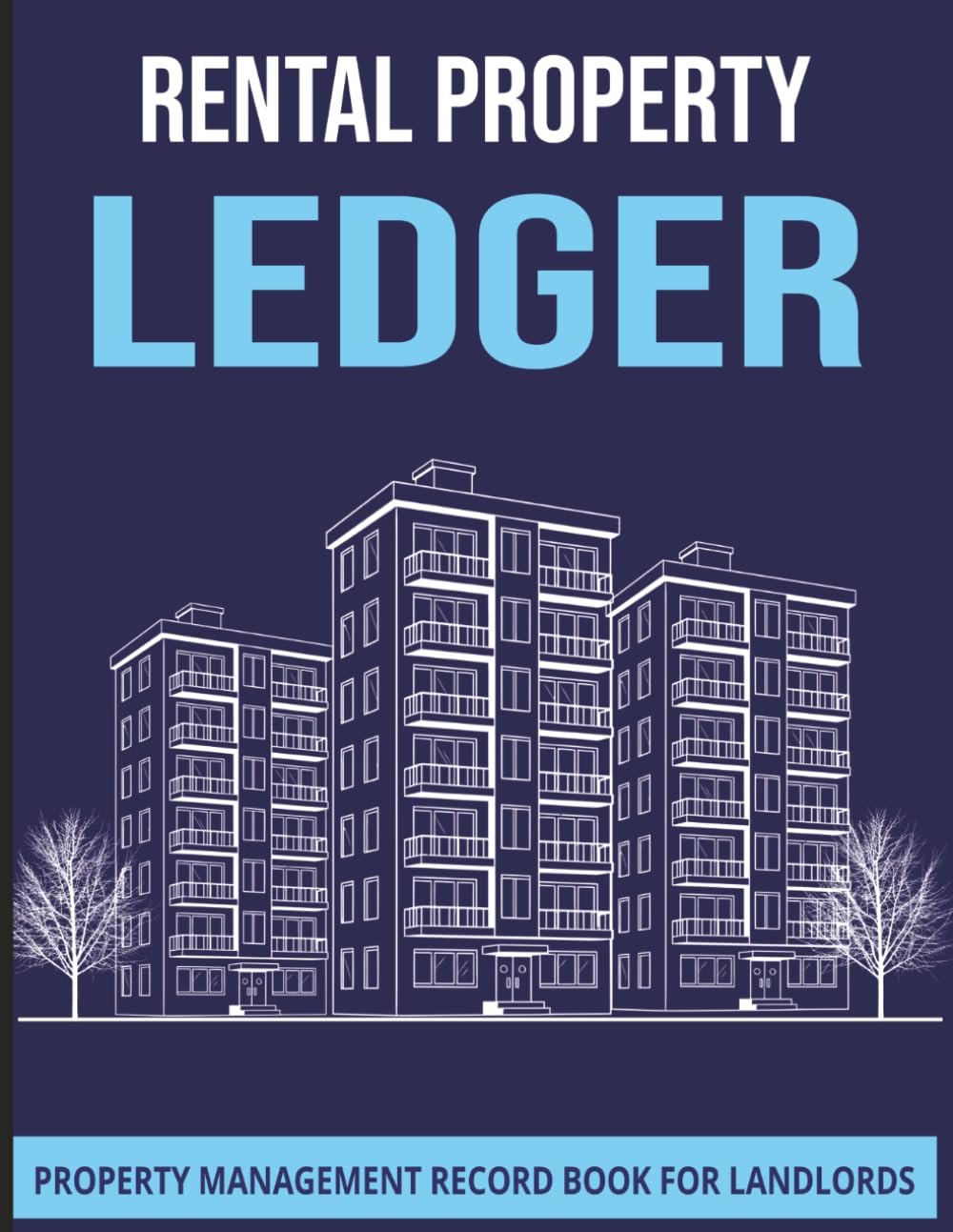 capítulo por capítulo baixar Rental Property Ledger: Property Management Record Book for Landlords | 8.5 x 11 | 130 Pages