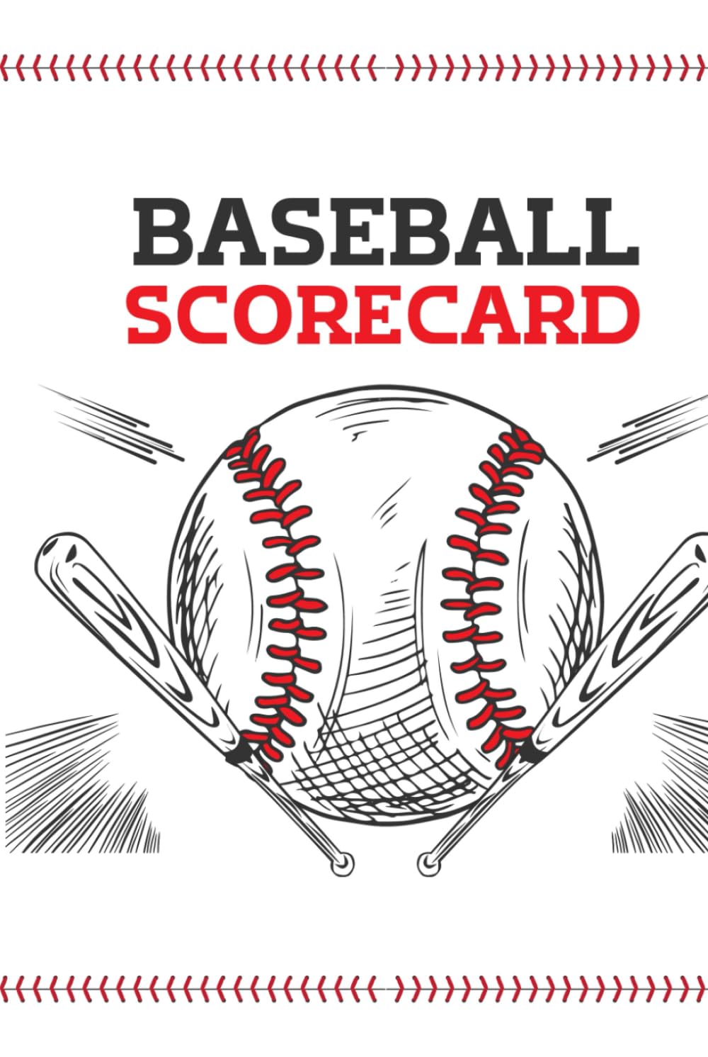 ler totalmente Compact Baseball Scorecard