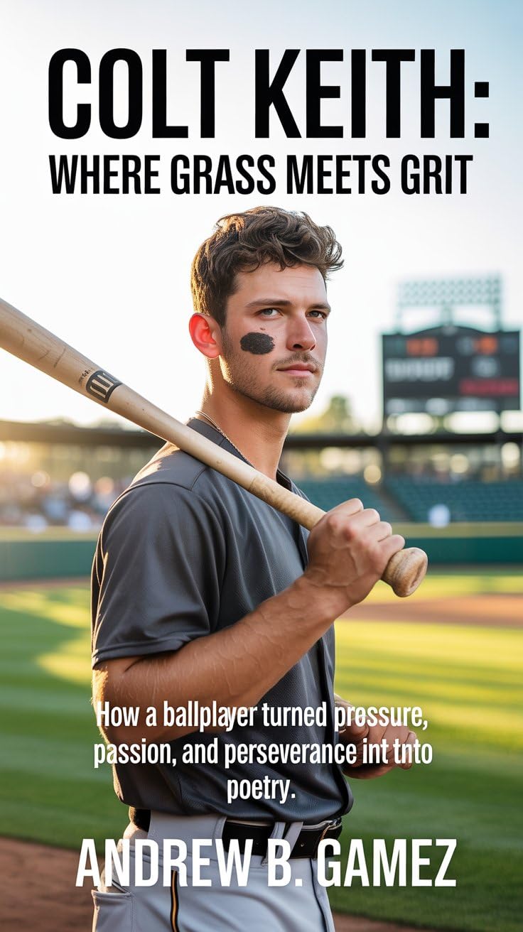ler totalmente Colt Keith: Where Grass Meets Grit: How a Ballplayer Turned Pressure, Passion, and Perseverance into Poetry (English Edition)