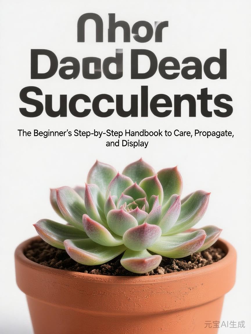 Farewell to Wilted Succulents: A Step-by-Step Guide for Beginners on Care, Propagation, and Display (English Edition) baixar o livro de graça