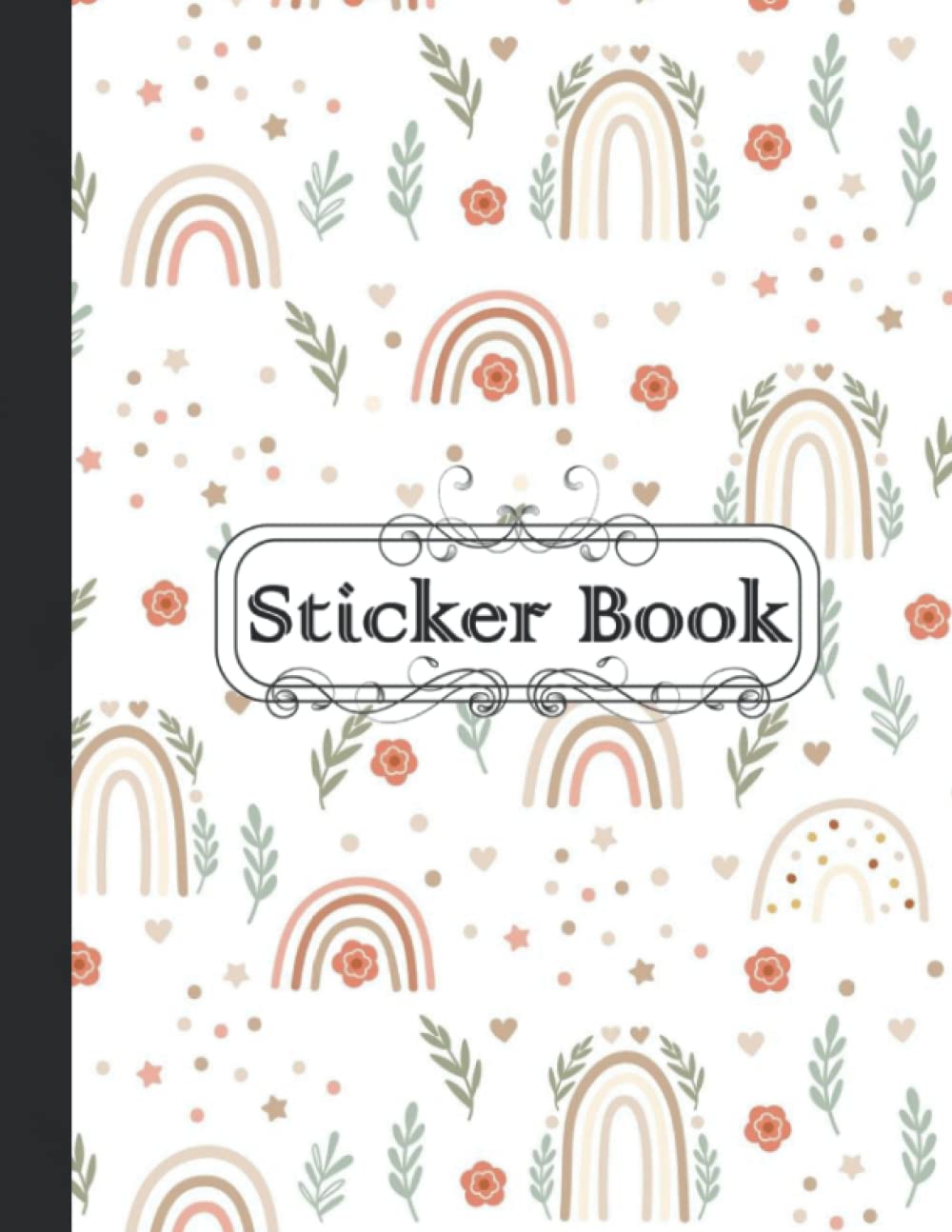 Sticker Book: Flowers Collection Blank Sticker Book for Kids Collection Notebook Page Size 8.5x11 Inches 100 Pages Children Family Activity Book. baixar o livro de graça