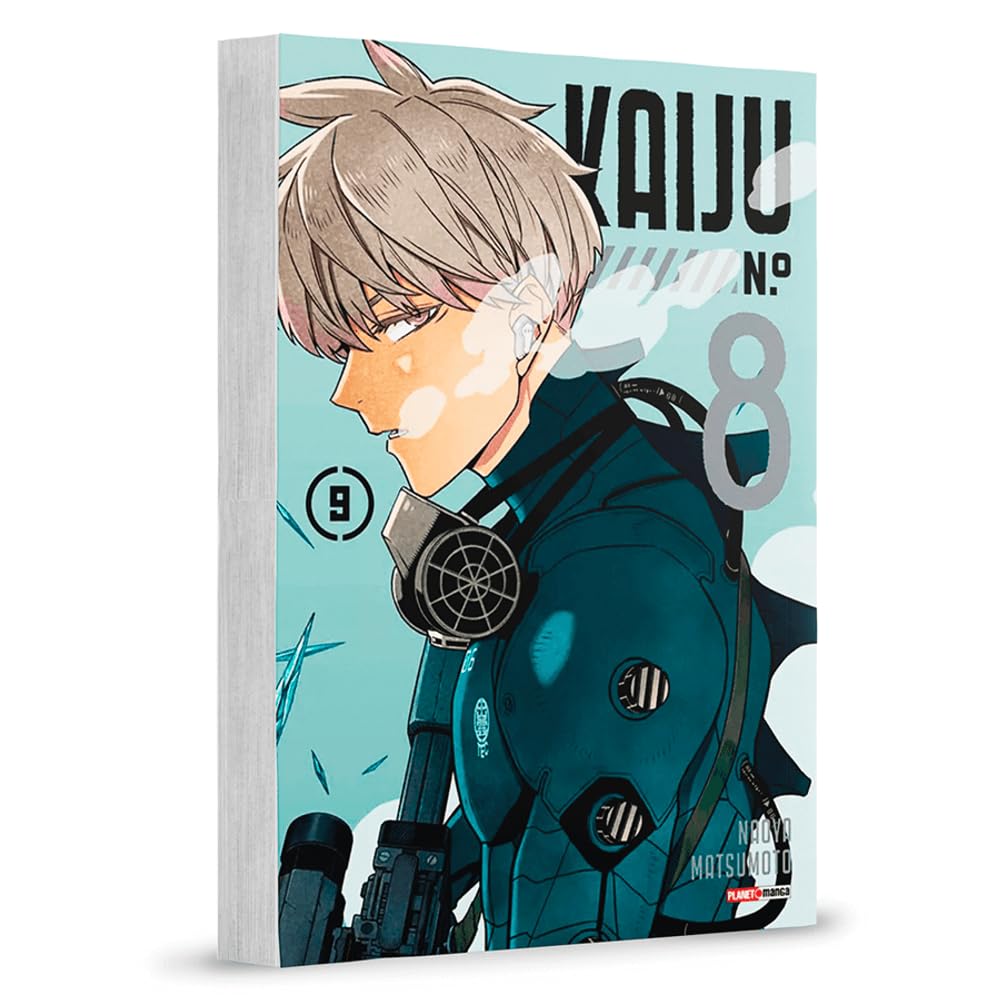 Kaiju n.° 8 vol. 9 baixar livro de graça