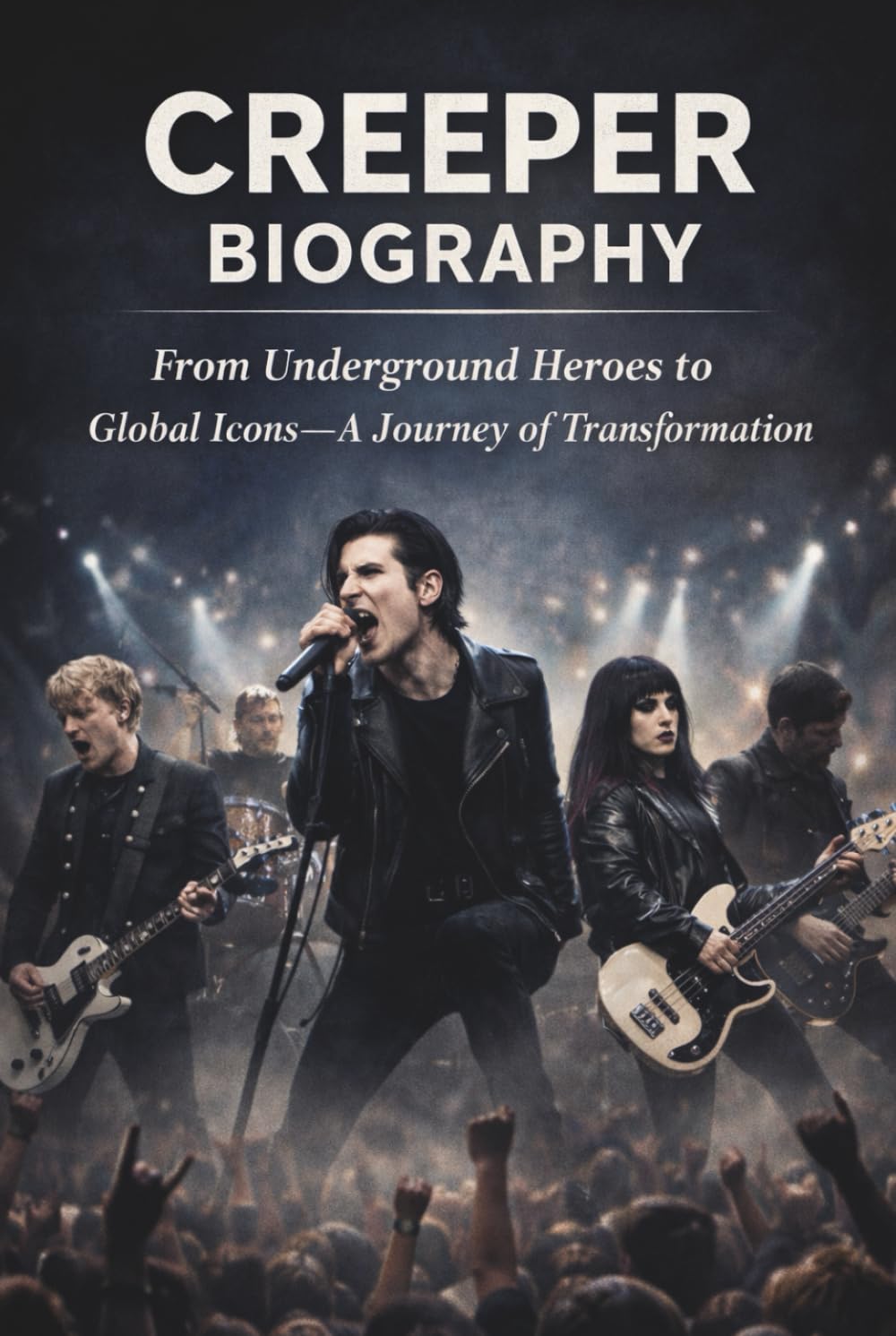 capítulo por capítulo baixar CREEPER BIOGRAPHY: From Underground Heroes to Global Icons—A Journey of Transformation