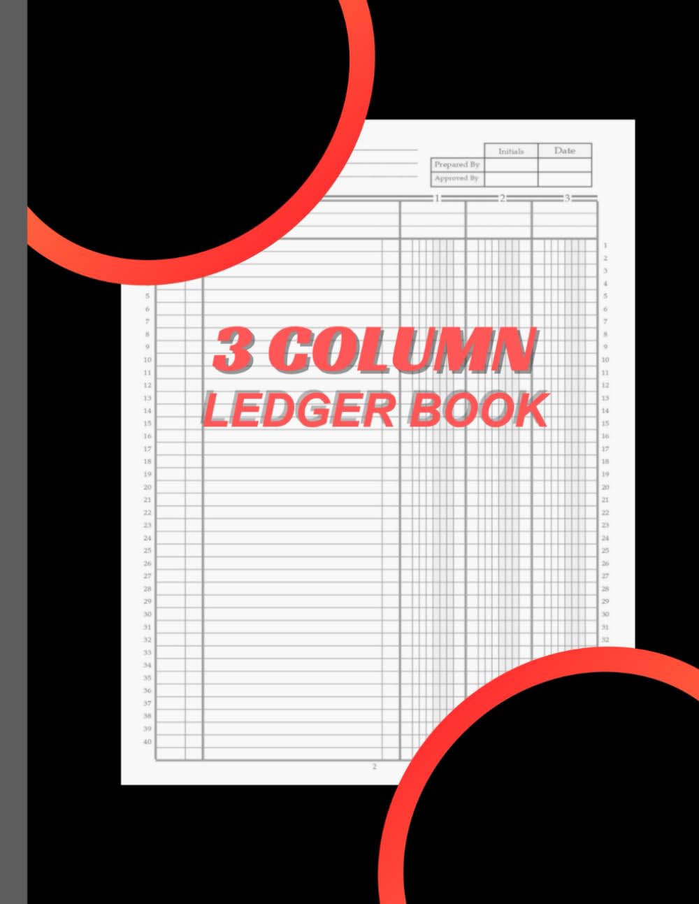 3 Column Ledger Book: Account Record Book and Ledger, 110 pages of 8.5x 11" baixar livro de graça