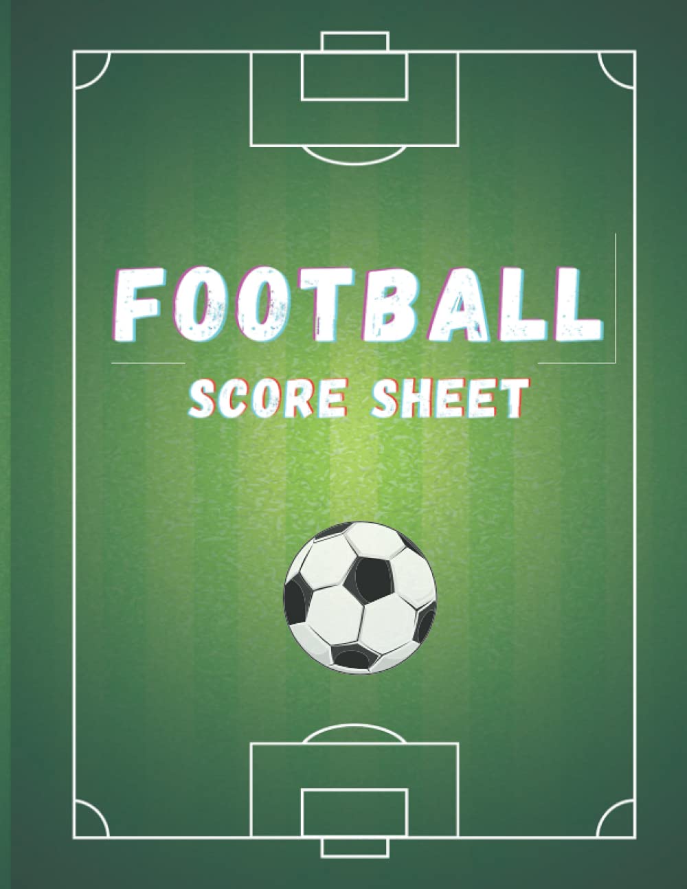 Football Score sheet: football score record books, soccer score book baixar livro de graça
