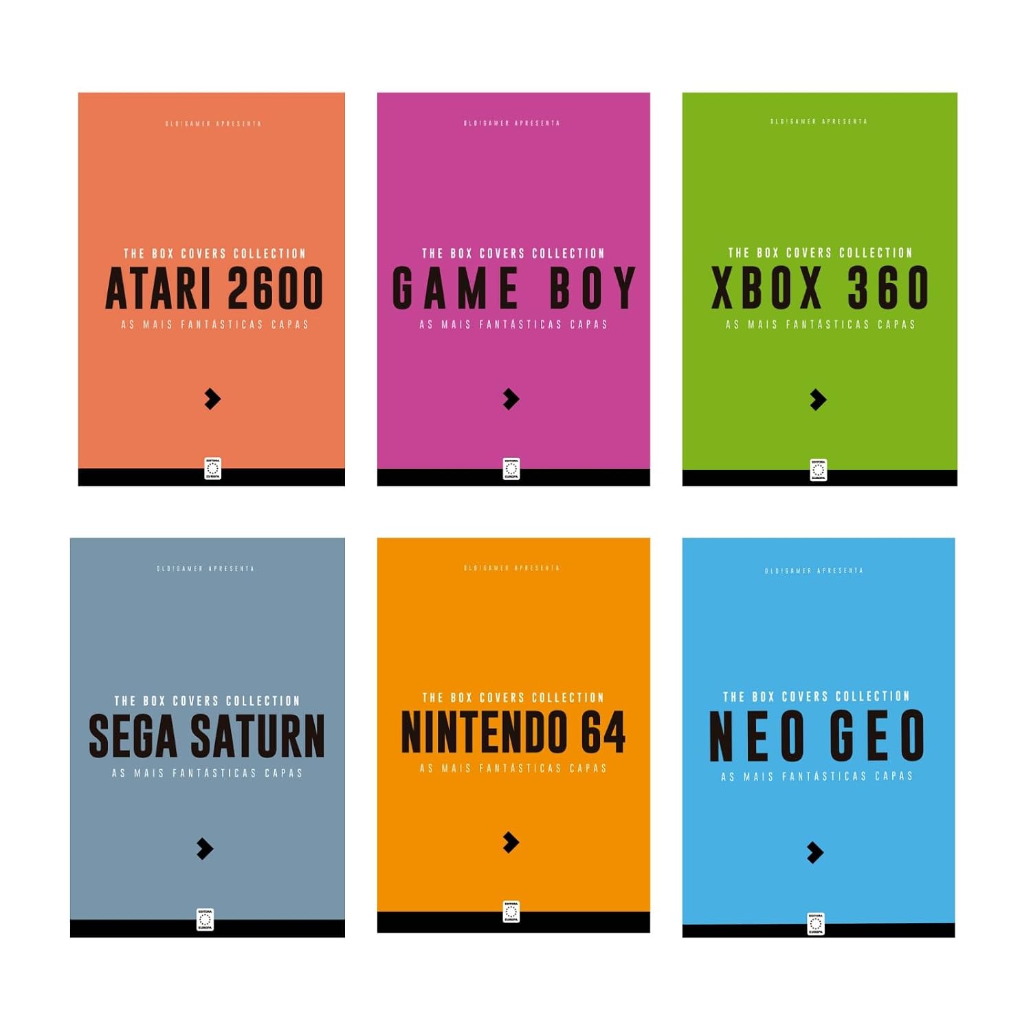 ler totalmente As Mais Fantásticas Capas - Temporada 2 - 6 volumes