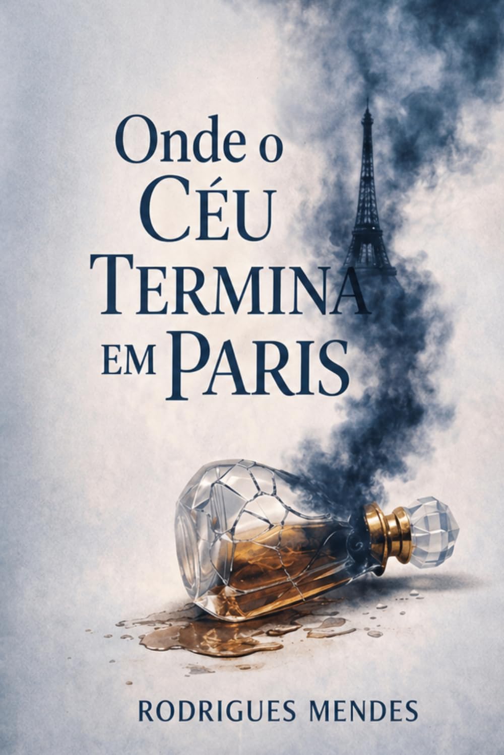 ler totalmente Onde o Céu termina em Paris (Portuguese Edition)