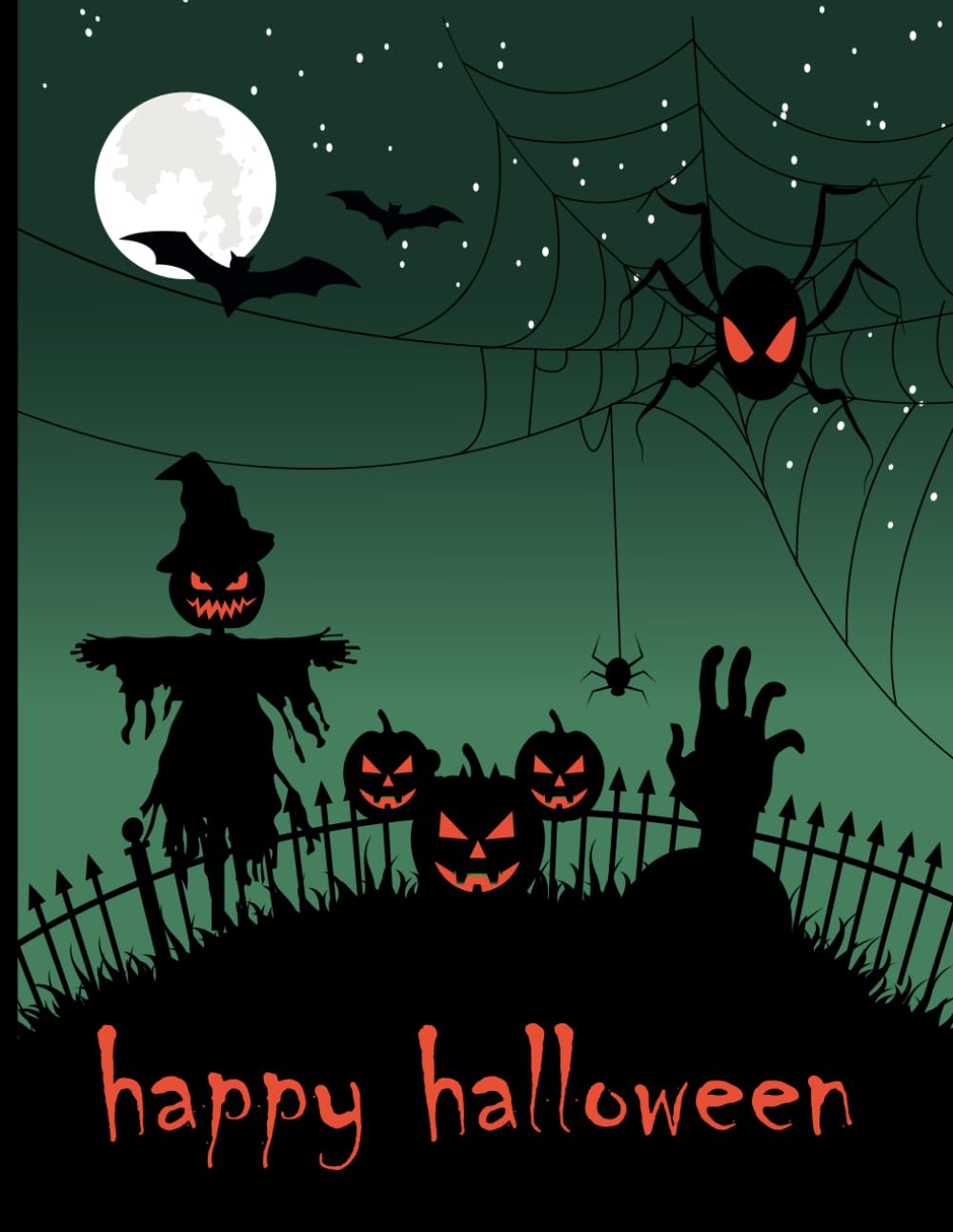 capítulo por capítulo baixar Notebook: Enchanted Halloween Memories 8.5 x 11 inches, 110 Pages.