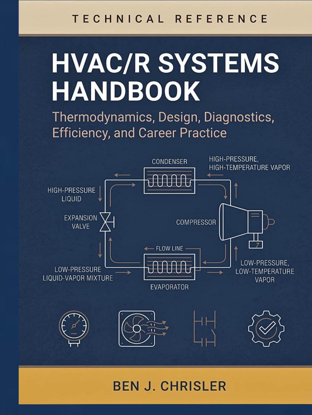 HVAC/R Systems Handbook: Thermodynamics, Design, Diagnostics, Efficiency, and Career Practice baixar livro de graça