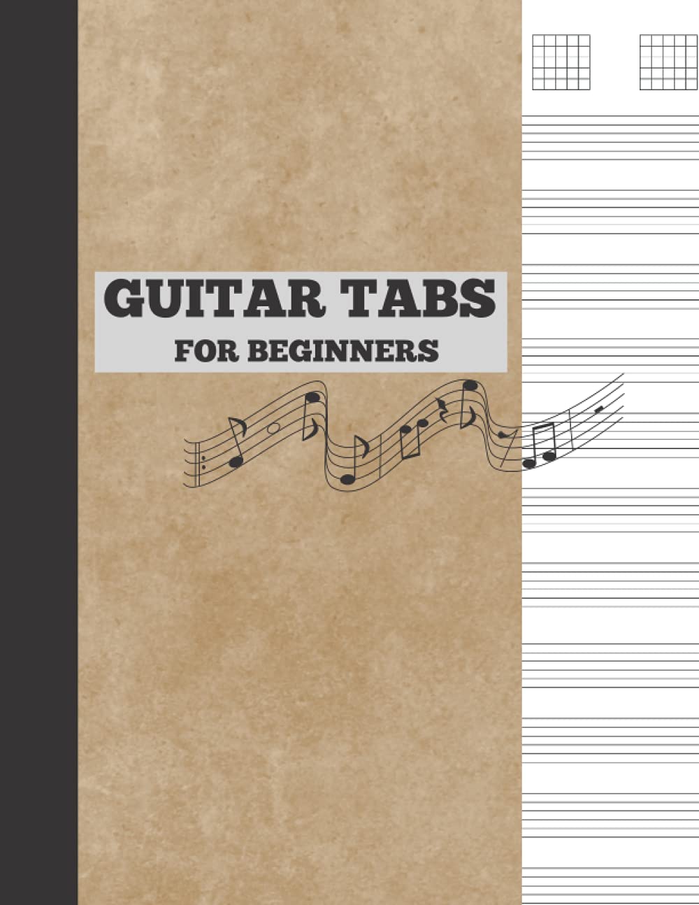 Guitar Tabs for Beginners: Cute Blank Guitar Tablature Notebook baixar o livro de graça