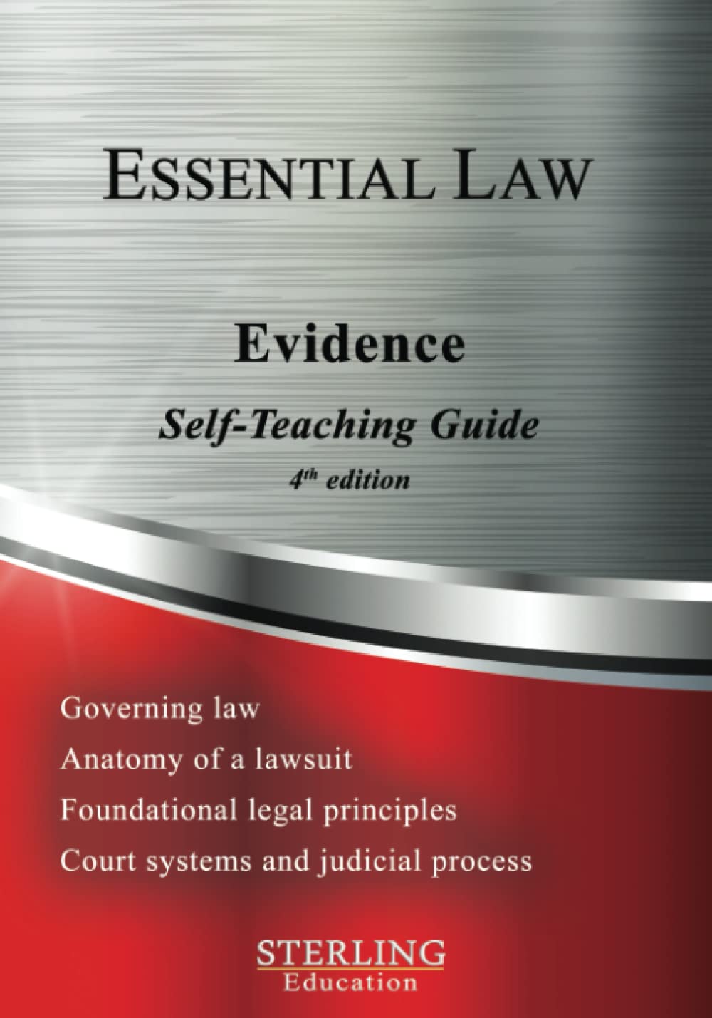 Evidence: Essential Law Self-Teaching Guide Evidence baixar o livro de graça