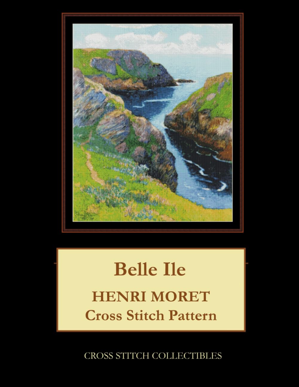 Belle Ile: Henry Moret Cross Stitch Pattern baixar o livro de graça