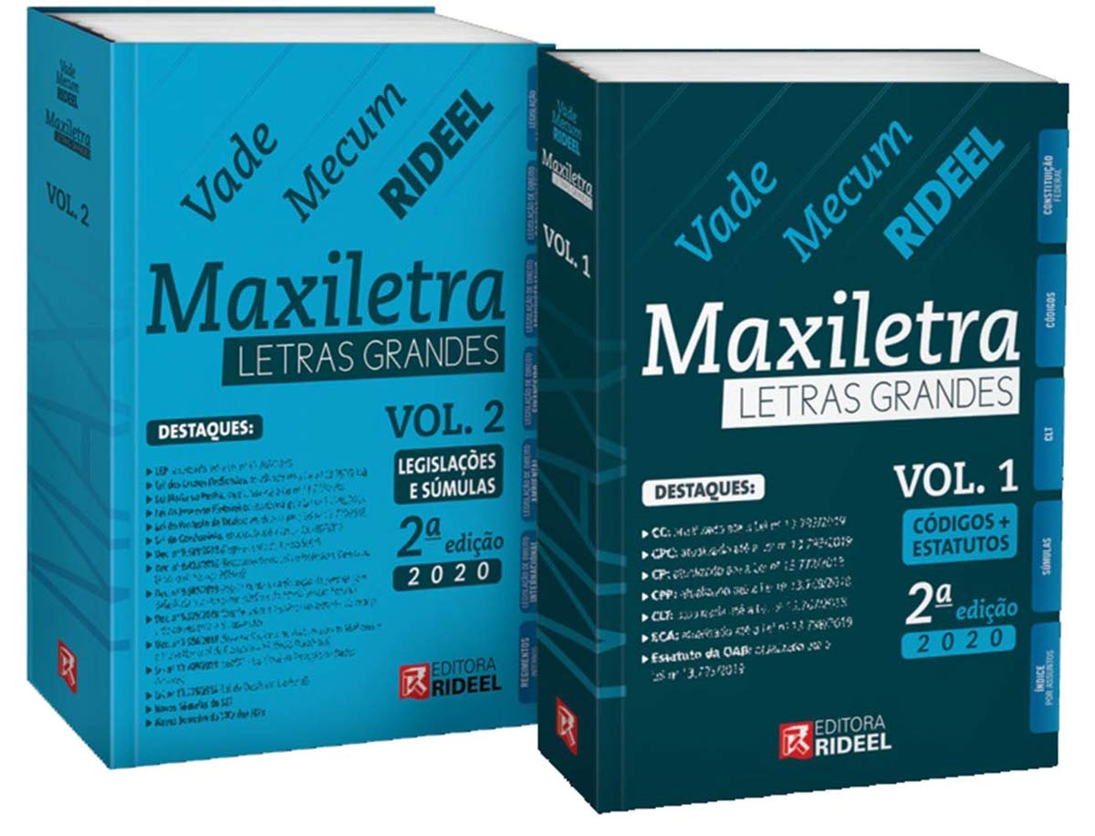 Vade Mecum Maxiletra Rideel