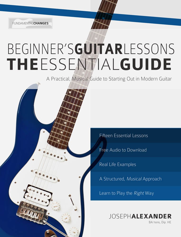 Beginner's Guitar Lessons: The Essential Guide (With Audio) (Beginner Guitar Books) (English Edition) baixar o livro de graça