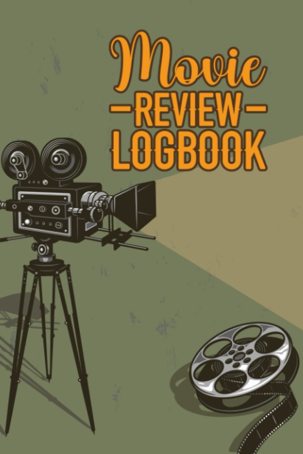 Movie Review Logbook: A personal film review notebook for movie watchers and film critics, Record your thoughts, ratings and reviews on film, Gift for movie lover and film students baixar o livro de graça