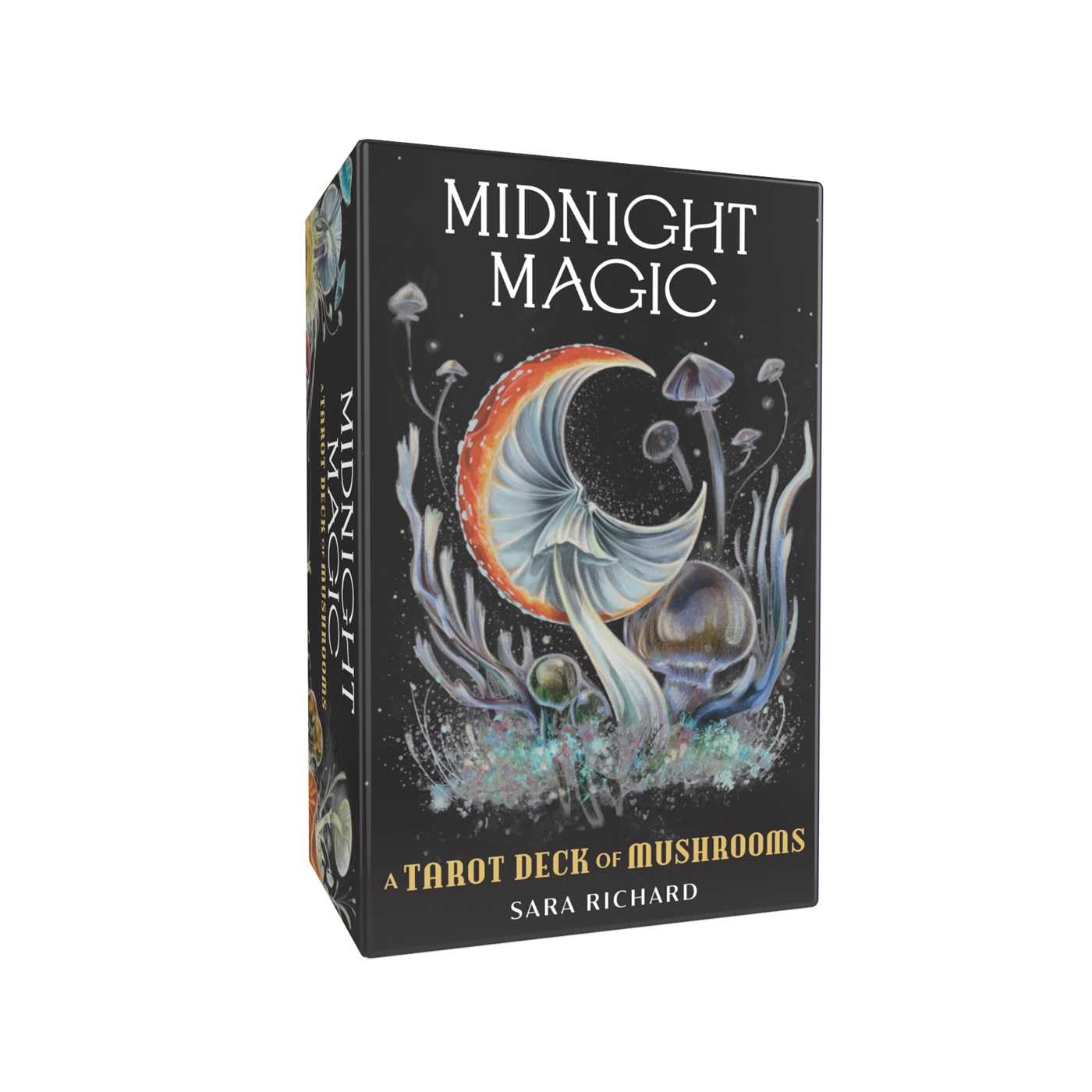 capítulo por capítulo baixar Midnight Magic: A Tarot Deck of Mushrooms