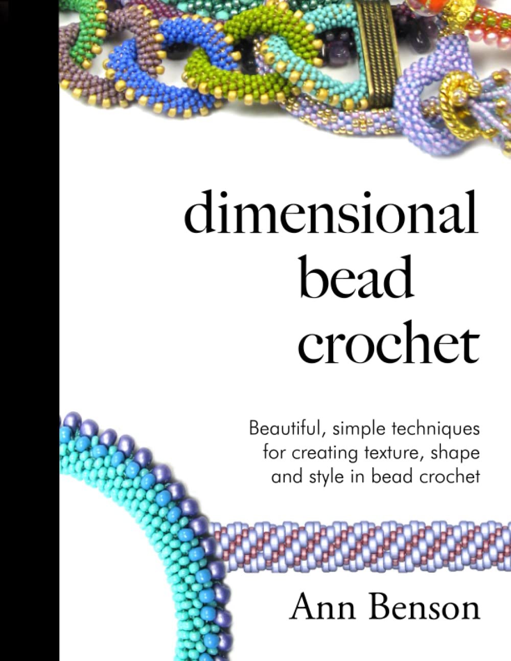 ler totalmente Dimensional Bead Crochet: Adding texture and shape to bead crochet designs