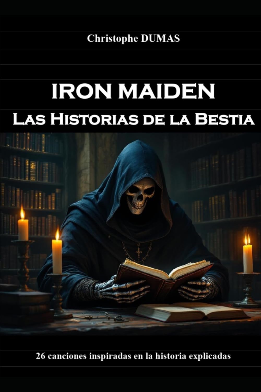 capítulo por capítulo baixar Iron Maiden: Las Historias de la Bestia: 26 canciones inspiradas en la historia explicadas (Spanish Edition)