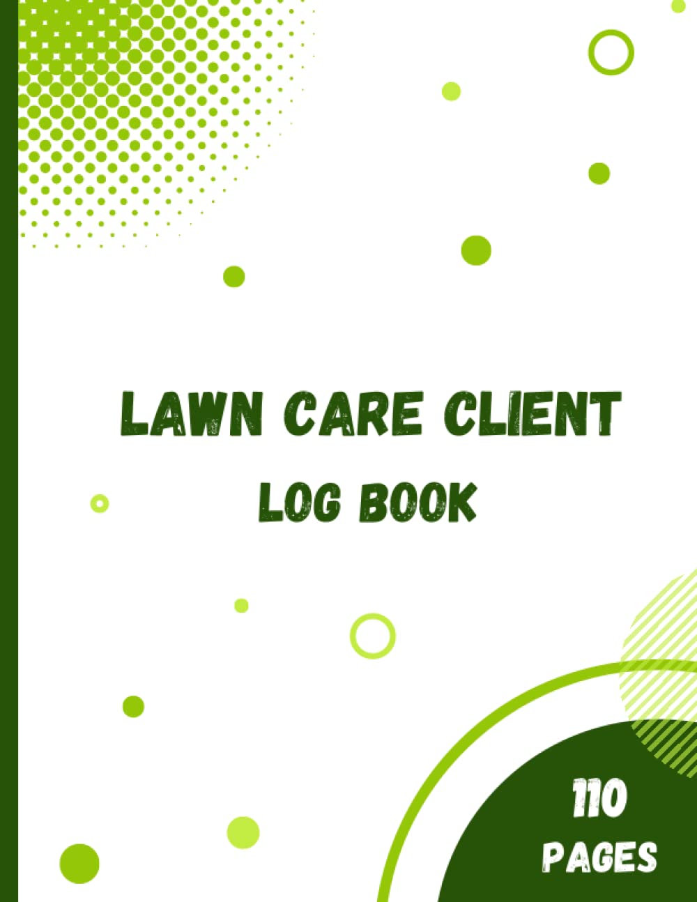 ler totalmente Lawn Care Client Log Book: Register for Lawn Mowing and Landscape Appointment, Track And Record Your Client's Information