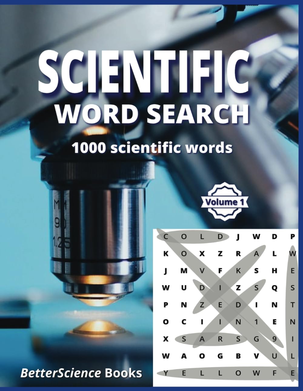 capítulo por capítulo baixar Scientific Word Search Book: A 1000-word adventure for curious minds and young scientists