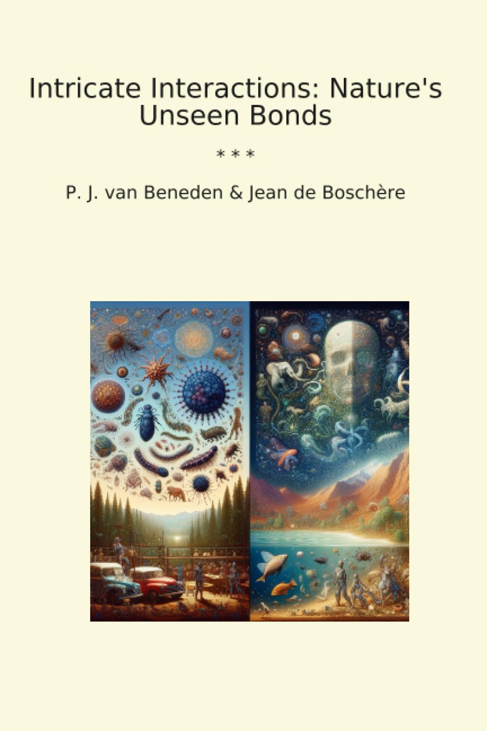 capítulo por capítulo baixar Intricate Interactions: Nature's Unseen Bonds (Classic Books)