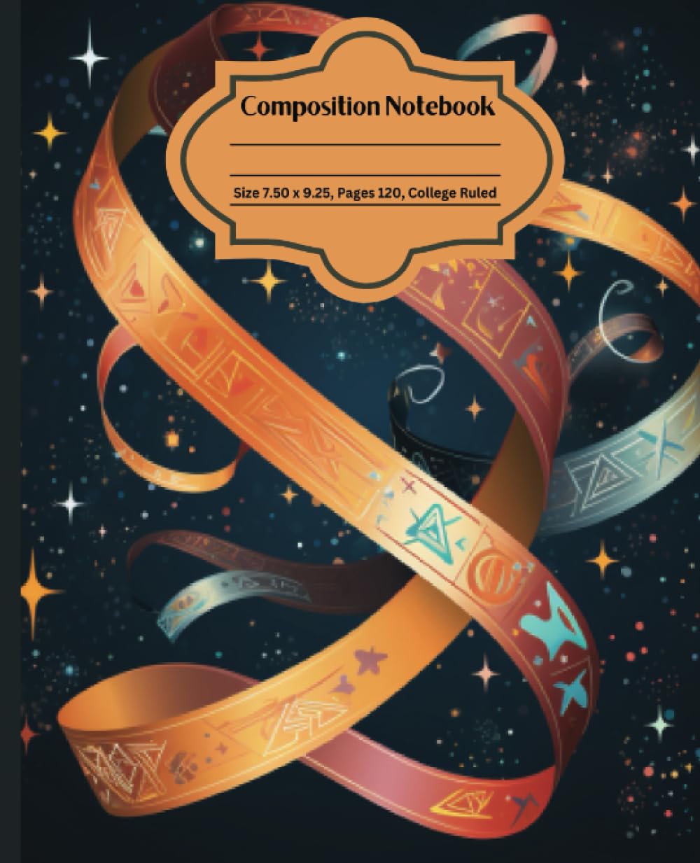 capítulo por capítulo baixar Composition Notebook: Constellation Ribbon